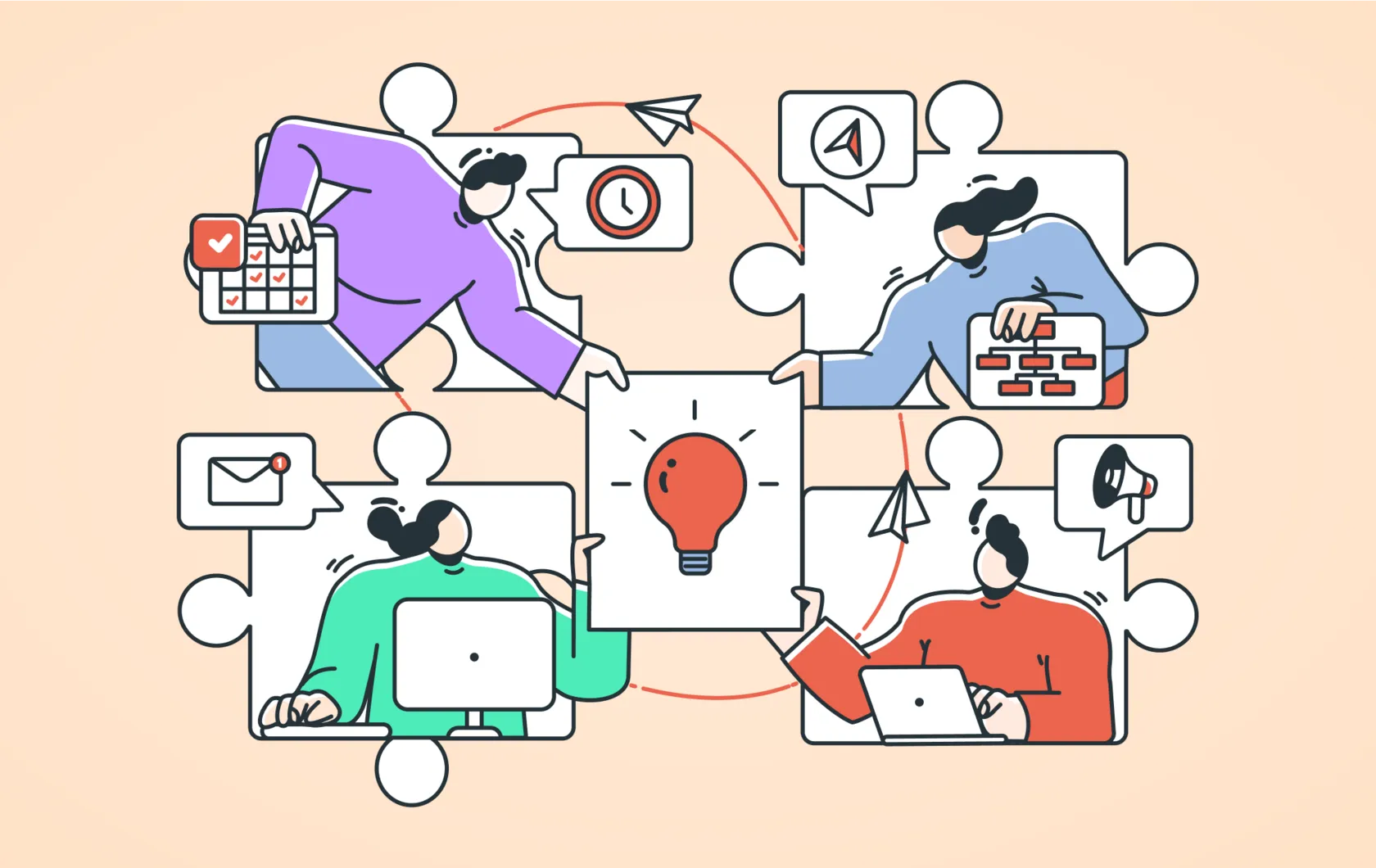 Гибкое управление ресурсами: как оптимизировать аутсорсинг и не потерять контроль над качеством